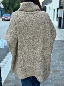 Pull sans manche BERNIE Camel