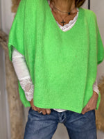 Charger l'image dans la galerie, Pull ZEST Vert fluo
