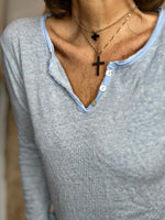 Charger l'image dans la galerie, T-shirt HELIA Bleu ciel
