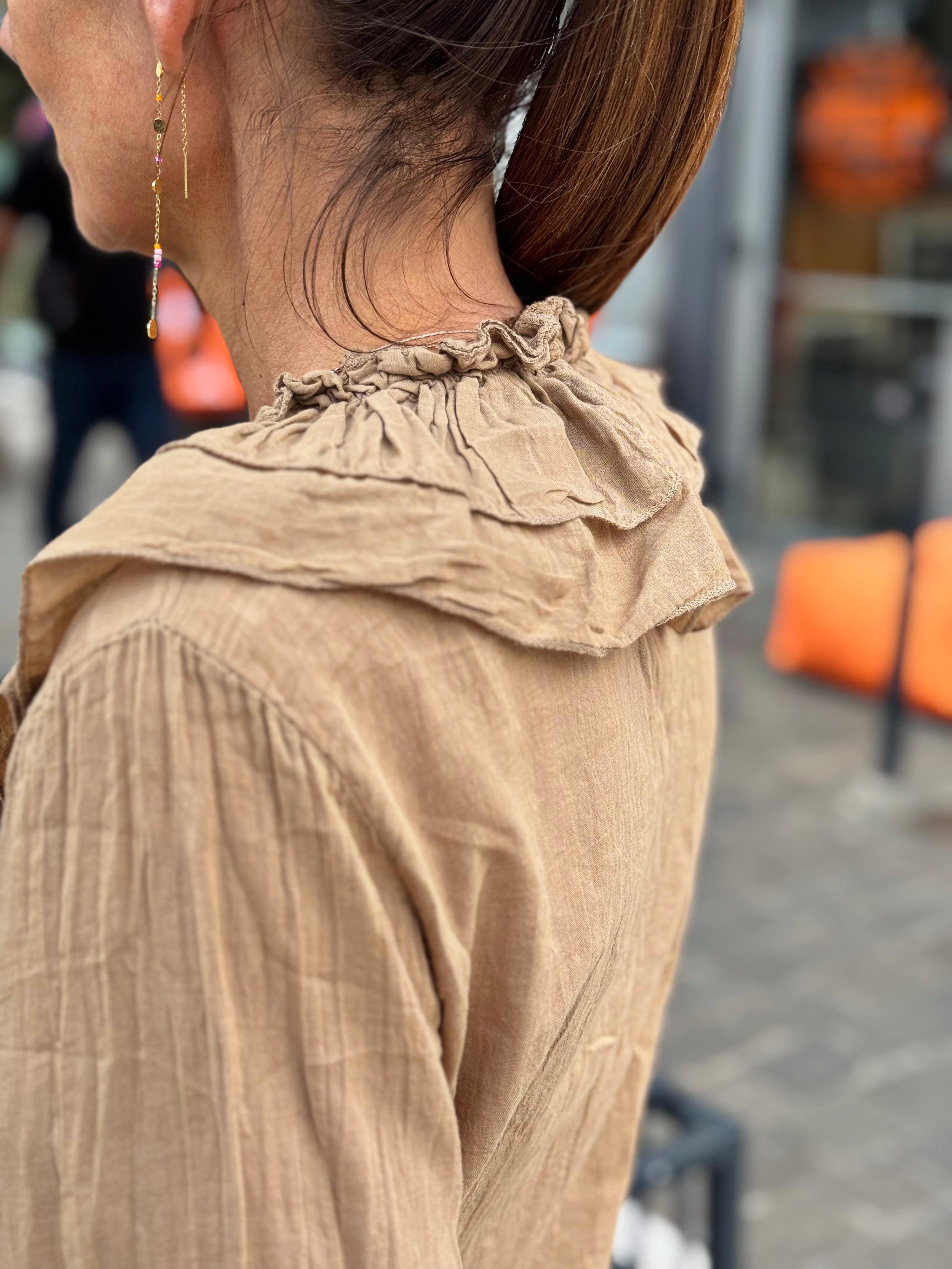 Blouse SERENA Camel