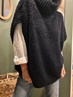 Charger l'image dans la galerie, Pull sans manche BERNIE Marine
