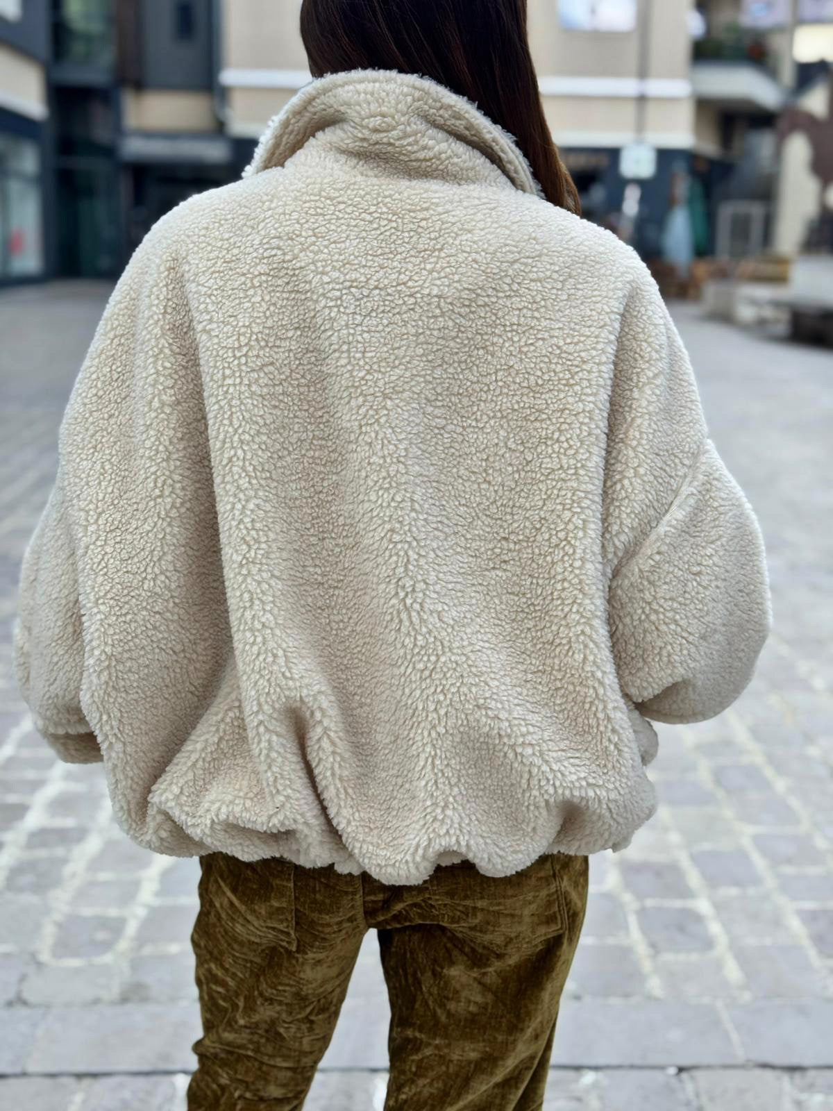 Blouson DINO Beige clair