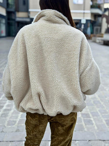 Blouson DINO Beige clair