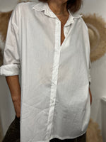 Load image into Gallery viewer, SUZON Shirt White
