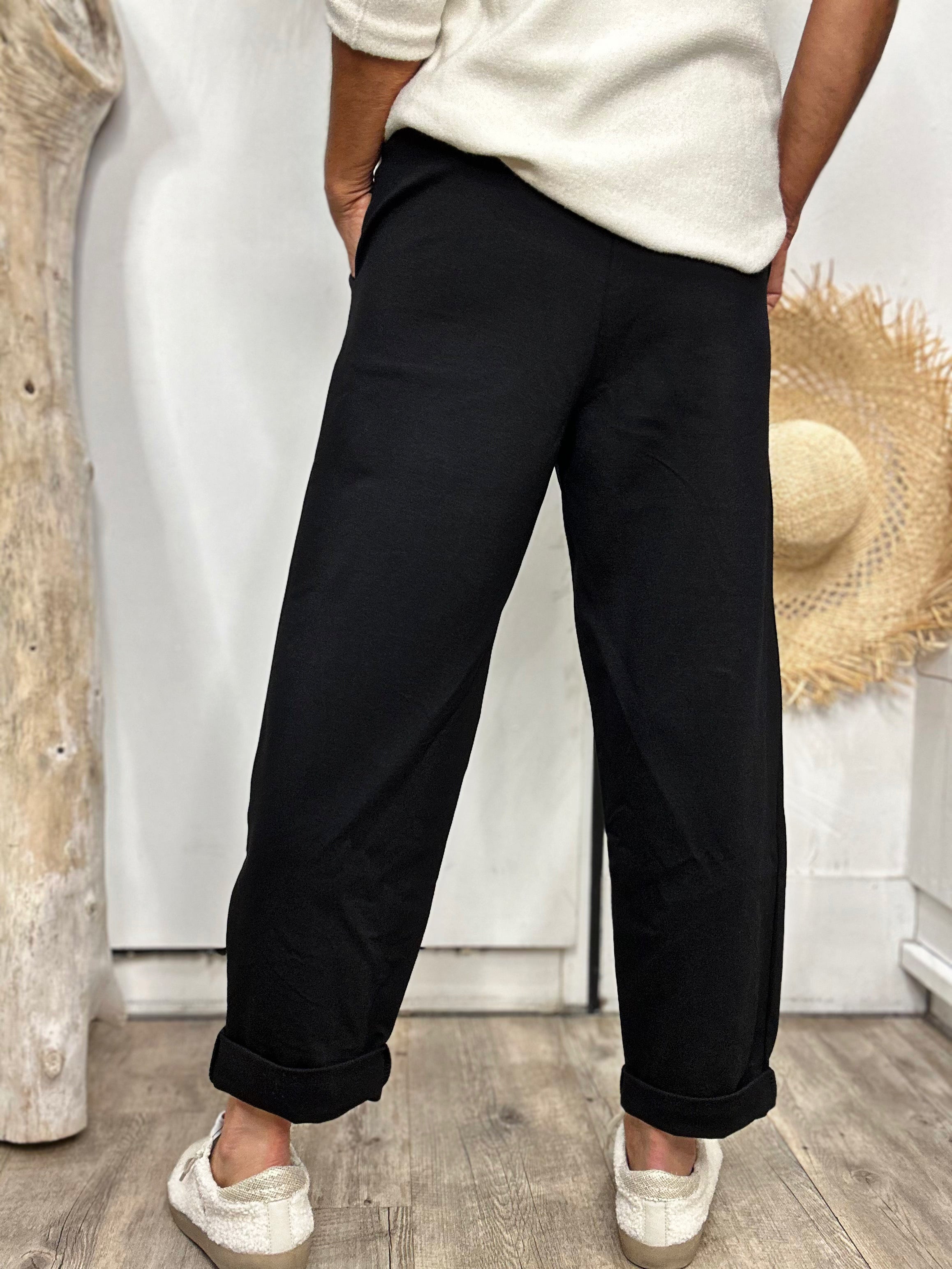 Pantalon CHARLEY Noir