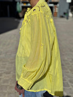 Charger l'image dans la galerie, Blouse NELISE Jaune
