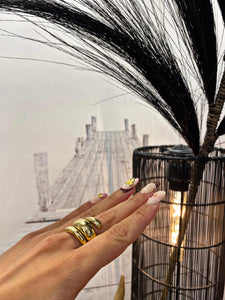 Bague BABY Doré