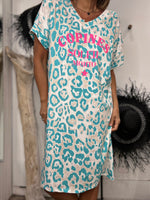Charger l'image dans la galerie, Robe SUNNY Turquoise
