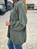 Charger l&#39;image dans la galerie, Blouse NAYA Kaki
