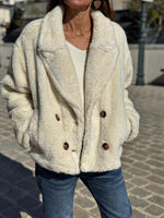 Charger l&#39;image dans la galerie, Veste VALENTINE Ecru
