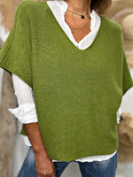 Charger l'image dans la galerie, Pull doux LALY Vert olive
