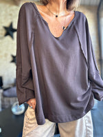 Charger l'image dans la galerie, Sweat BALI Choco
