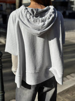 Charger l'image dans la galerie, Sweat SPATULA Banditas Gris coton gratté coupe large
