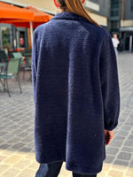 Charger l&#39;image dans la galerie, Manteau VIRGIL Marine
