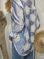 Charger l'image dans la galerie, Chemise IRIS Bleu
