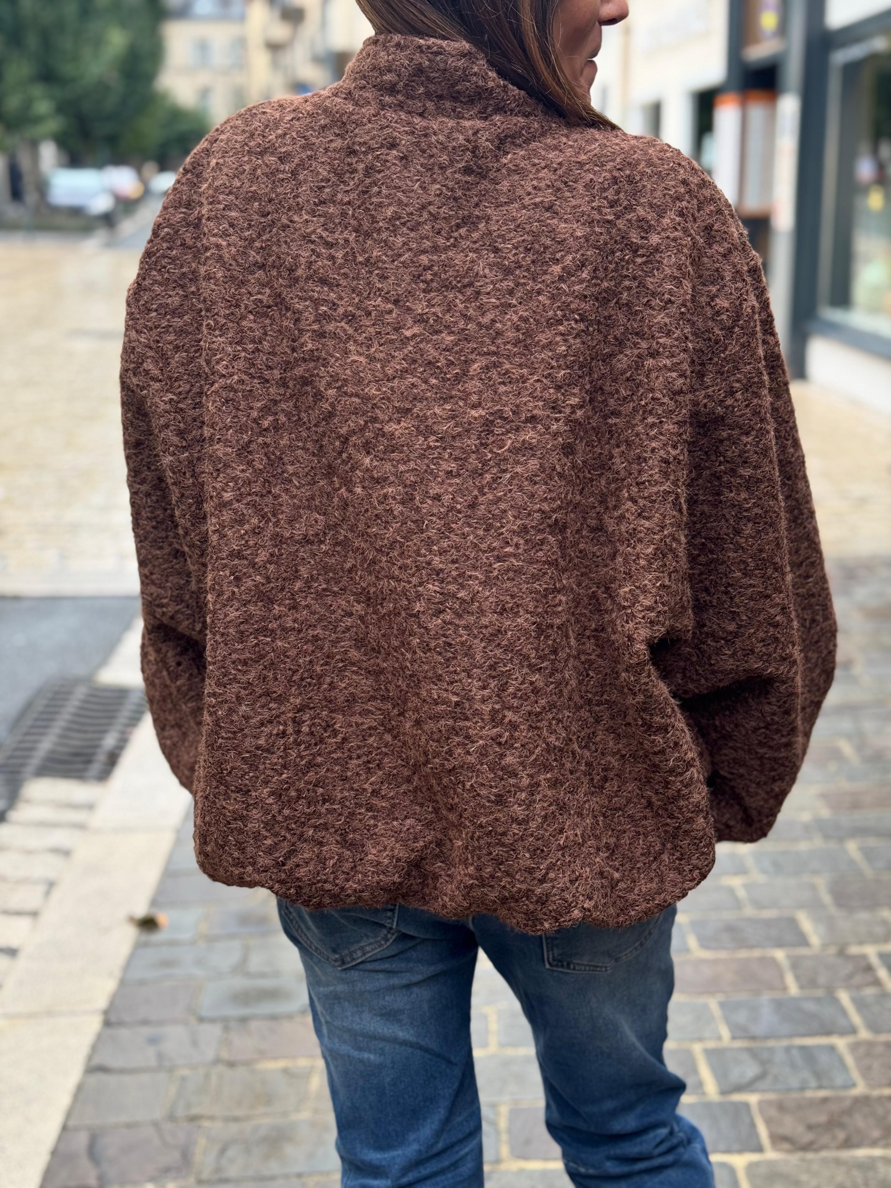 Blouson DARIO Choco