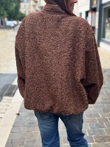 Blouson DARIO Choco