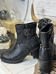 Boots MARGAUX Noir
