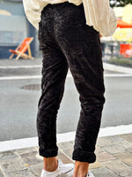 Charger l&#39;image dans la galerie, Pantalon NAHO Noir
