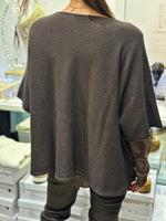 Charger l'image dans la galerie, Pull doux LALY Choco
