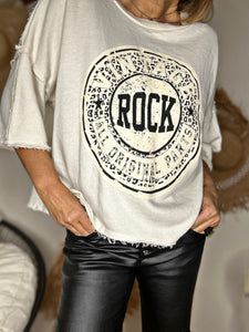 Sweat ROCK Ecru