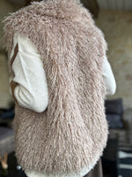 Charger l'image dans la galerie, Gilet sans manches SANTIAGO Beige
