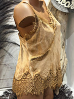 Charger l&#39;image dans la galerie, Top LUNA Camel
