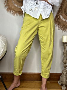 Pantalon ZAK Jaune