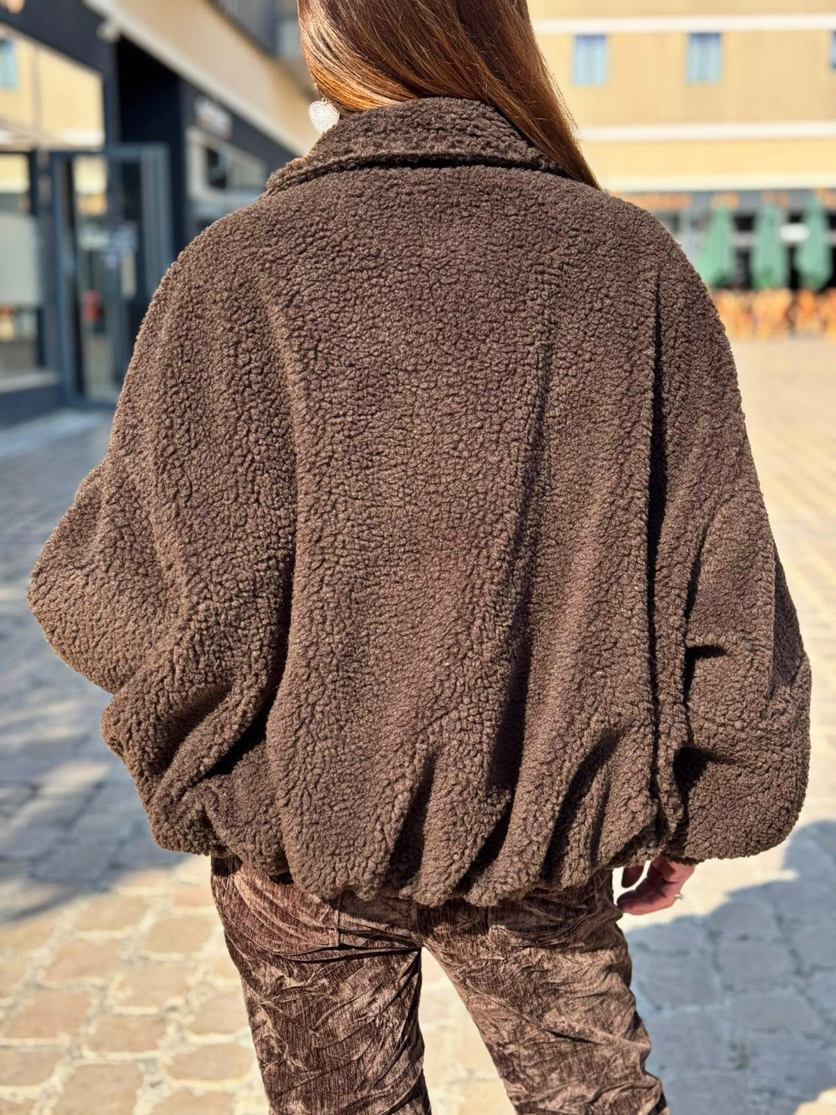 Blouson DINO Choco
