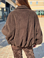 Charger l&#39;image dans la galerie, Blouson DINO Choco
