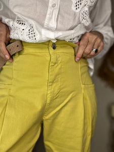 Pantalon ZAK Jaune