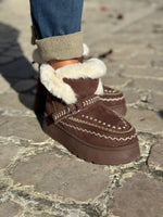 Charger l&#39;image dans la galerie, Boots ORELIA Choco
