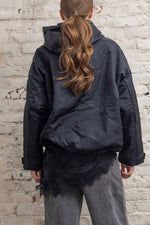 Charger l'image dans la galerie, Blouson OSLO Noir - Gold and Silver
