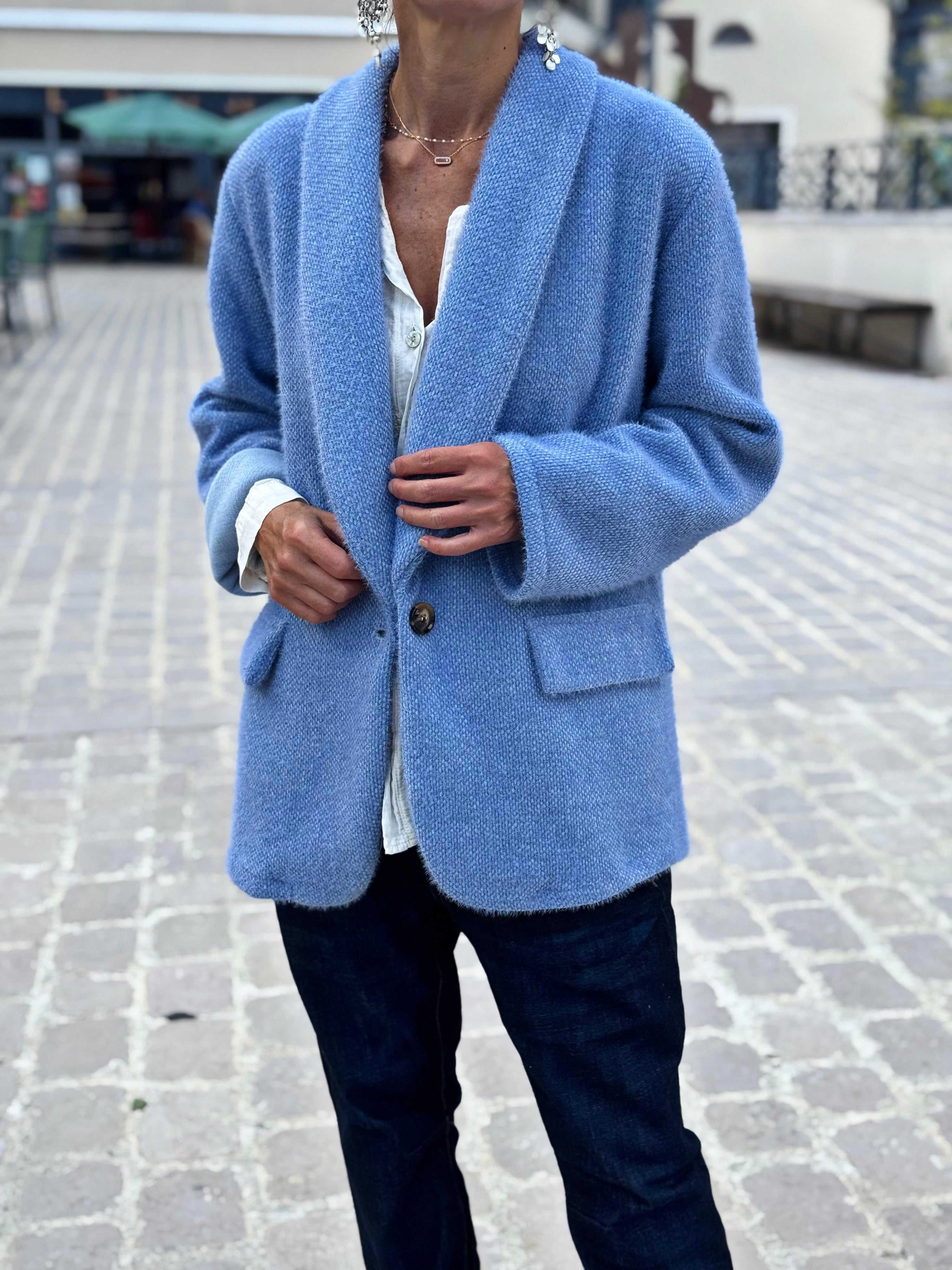 Veste DALIA Bleu ciel
