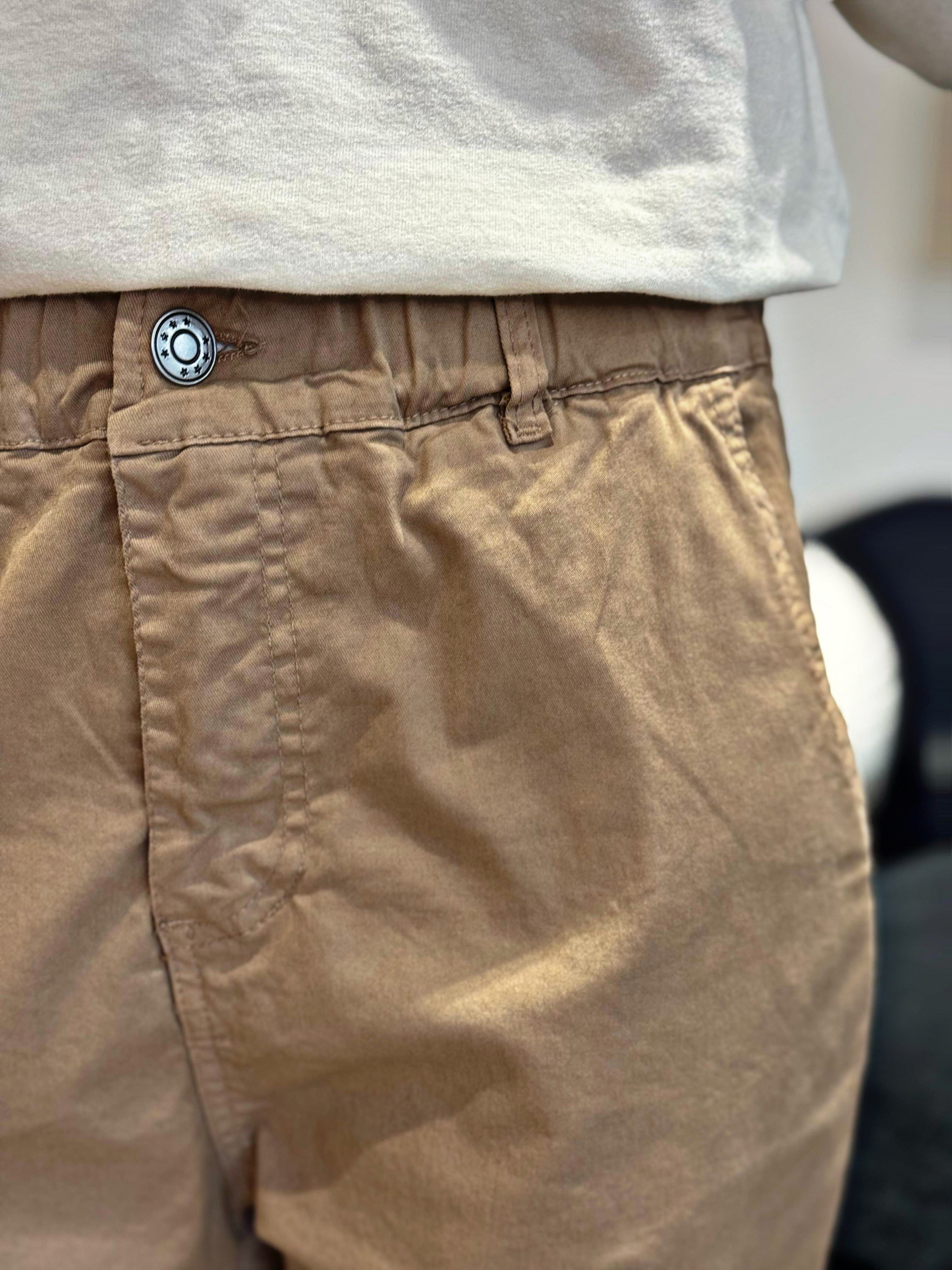 Pantalon PANAME Camel
