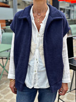 Charger l&#39;image dans la galerie, Veste sans manches LYNA Marine
