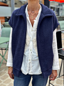 Veste sans manches LYNA Marine