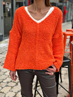 Charger l&#39;image dans la galerie, Pull ALVAR Orange
