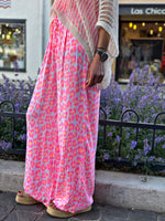 Charger l&#39;image dans la galerie, Pantalon LORENZO Fuchsia/Orange
