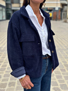 Veste MARGOT Bleu Marine