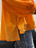 Charger l&#39;image dans la galerie, Chemise/Tunique AMANDA Orange
