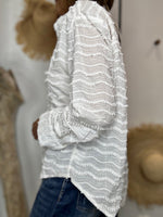 Charger l'image dans la galerie, Chemise CELESTE Blanc
