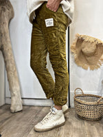 Charger l&#39;image dans la galerie, Pantalon NAHO Olive
