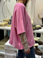 Charger l'image dans la galerie, Pull doux LALY Rose malabar
