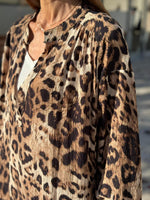 Charger l&#39;image dans la galerie, Robe SELIA Léopard
