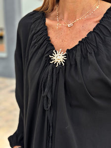 Blouse NAYA Noir