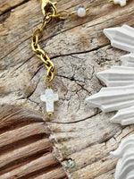 Charger l'image dans la galerie, Collier chapelet EVA Blanc
