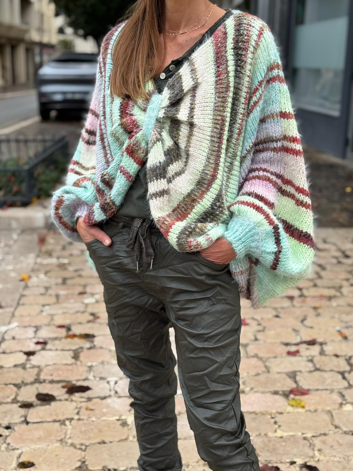 Pull BARRY Multico 4