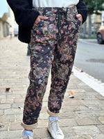 Charger l&#39;image dans la galerie, Pantalon TOSCANE Noir
