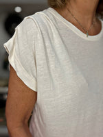 Charger l&#39;image dans la galerie, Tee shirt MAY Ecru - Banditas
